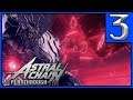 TROUBLE DOWNTOWN! [Red Gates]: Let's Play | Astral Chain - 3 - Playthrough (Switch)