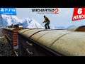 UNCHARTED 2 PS5 Remastered HINDI Gameplay -Part 6- उड़ती मौत
