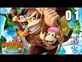 Une aventure givrée 😍 - Donkey Kong Country : Tropical Freeze #1 [Redif Live Complet]