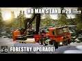 Upgrading Our Forestry Equipment - No Man's Land #29 Farming Simulator 19 Timelapse
