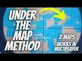 Vanguard glitch: under the map method, works in multiplayer on 2 maps!!!!