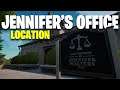 Visit Jennifer Walters office as Jennifer Location Fortnite