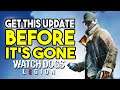 Watch Dogs Legion - Get This Update Before It's Gone!