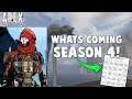 Whats Coming Season 4 of Apex Legends!