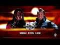 WWE 2K16 Kane '01 VS Honky Tonk Man 1 VS 1 Steel Cage Match