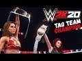 WWE 2K20 Карьера за рестлера - Командные чемпионки (Русская озвучка) #23
