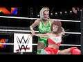 WWE 2K20 NXT SARRAY VS FRANKY MONET