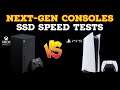 Xbox Series X vs PS5 SSD Load Times Compared |  PS5 Backwards Compatibility Tested | PS5 SSD Tested