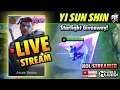 🔴 YiSunshin Giveaway! | Nahjra Gaming is Live - MLBB
