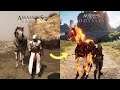 1 Minute of Horse Riding Showcase From Every Assassin's Creed
