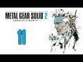 11 ✧ Arsenal Gear ┋Metal Gear Solid 2: Sons of Liberty┋ Gameplay ITA ◖PS Now◗