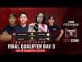 2nd Anniversary Showdown: Multiplayer - Final Qualifier Day 3 | Garena Call of Duty®: Mobile