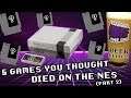 5 Games You Thought Died On The NES (Part 2) | Gaming Off The Grid