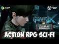 ACTION RPG SCI-FI muito TOP! Gigantic X / GAMEPLAY ANDROID BR DOWNLOAD