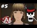 AI: The Somnium Files w/ Noby - EP5 - Miss Hitomi (VN Adventure - Blind)