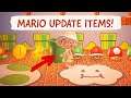 All NEW Mario Update Items! - ACNH