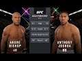 Andre Bishop Vs. Anthony Joshua : UFC 4 Gameplay (Legendary Difficulty) (AI Vs AI) (PS4)