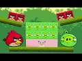 Angry Birds Kick Pigs - HELP STELLA KICK SQUARE PIGGIES BY TRANSFORMING SHAPE!