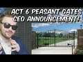Announcing Act 6 Peasant Gates - Kabam CEO 2019 - Marvel Contest of Champions