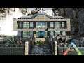ARK: Ragnarok - Modern Tek Mansion with Dino Pen (Speed Build)