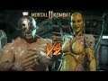 Baraka Vs. D'Vorah : Mortal Kombat 11 High Level Gameplay : MK11 Klassic Fights (AI. Vs AI.)