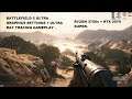 Battlefield V PC Ultra Graphics Settings & Ray Tracing Gameplay Ryzen 3700x + RTX 2070 Super 1080p