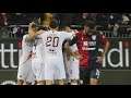 Cagliari Roma 3-4 SERIE A TIM 2020 Sintesi Highlights