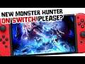 Capcom to Release Multiple New Major Titles - New Monster Hunter Switch? Dragon's Dogma 2?