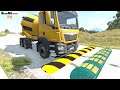 Cars vs Colored Massive Speed Bumps #5 - BeamNG.drive | BeamNG-Cars TV