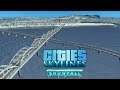 Cities Skylines : Bridges and Trains! | #8