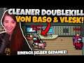 Cleaner DOUBLEKILL von BASO & VLESK - BESTES IMPOSTOR DUO! & Timit ESKALIERT | Among Us Highlights