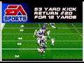 College Football USA '97 (video 5,530) (Sega Megadrive / Genesis)