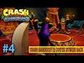 Crash Bandicoot 2: Cortex Strikes Back [N-Sane Trilogy ] Part 4 - (Komodo Brothers)