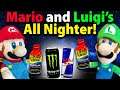 Crazy Mario Bros: Mario and Luigi's All Nighter!