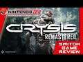 Crysis Remastered Nintendo Switch Gameplay First Impressions! Performance, Quality, Docked, Handheld