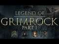 Darkness and Justice - Legend of Grimrock Part 1 - Let's Play on Stream