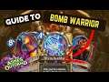 DAY 2 LEGEND with Bomb Warrior! The Best HS DECK | Standard | Hearthstone | Bomb Warrior Guide