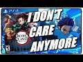 Demon Slayer Video Game - I Don't Care Anymore