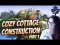 Designing My Lakefront Cottage (Part 1) - Minecraft