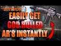 Division 2: Warlords of New York! EASILY Get Level 40 GOD ROLLED AR's! INSTANT Level 40 God Rolls!