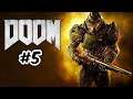 DOOM - PS4 | Прохождение - Часть 5 #Прохождение #Doom #Дум #ПалачРока #PS4