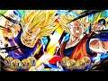 EASY F2P EZA! Majin Vegeta &  SSJ2 Goku EZA Guide: DBZ Dokkan Battle