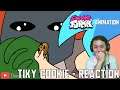 EMANG NAKAL INI BF! - TIKY COOKIE ANIMATION | FRIDAY NIGHT FUNKIN ANIMATION - REACTION INDONESIA