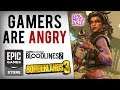 Epic Games Disaster - Borderlands 3, Multiple Games DITCH Epic Games Store During "MEGA Sale"
