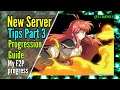 EPIC SEVEN New Server Tips #3 (Progression Guide, Early Game) My F2P Progress Epic 7 Europe Epic7 EU