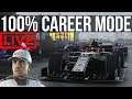 F1 2019 - Trying To Score Back To Back Points | 100% Career Mode
