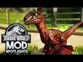 Feathered Raptors In Jurassic World?! | Jurassic World: Evolution Mod Spotlight