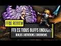 FFX CG Tidus Banner Review! One Shot To Finish The Game! - [FFBE] Final Fantasy Brave Exvius