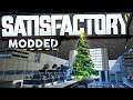 Finishing the EVIL Ficsmas Factory! - Satisfactory Modded Let's Play Ep 9