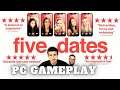 Five Dates Full Game Ending | PC Gameplay